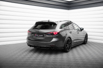 Mazda 6 Mk3 Facelift 2013-2017 Street Pro Diffuser V.1 Maxton Design